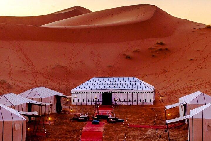 Excursion privée de 3 jours au Sahara de Marrakech à Merzouga Erg Chebbi