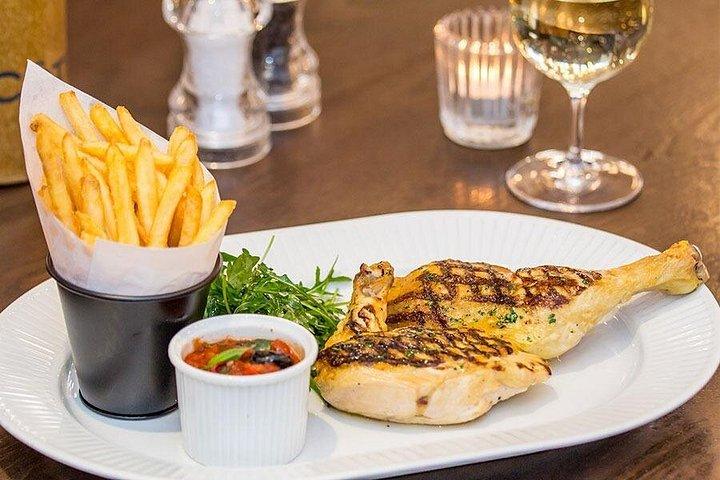 French Cuisine Dinner & Comedy Show Experience, Covent Garden
