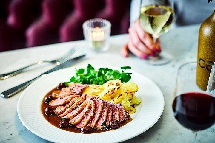 French Cuisine Dinner & Comedy Show Experience, Covent Garden