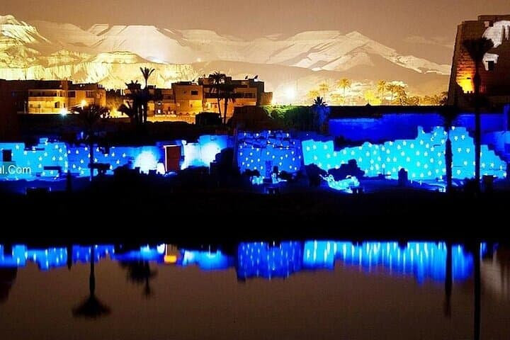 Sound & Light Show at Karnak Temple From Luxor