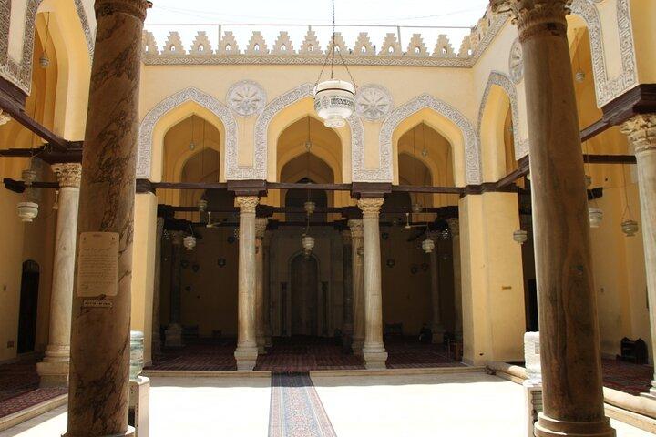 Tagestour nach koptischem Kairo und Höhlenkirche und Felucca-Fahrt
