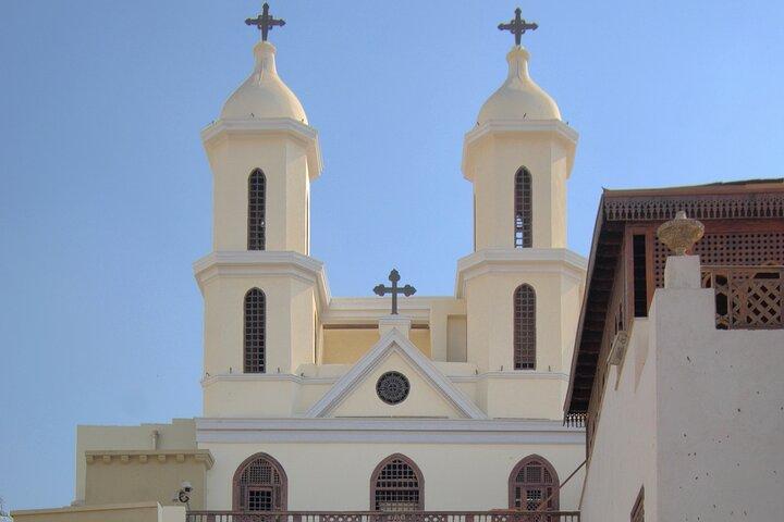 Tagestour nach koptischem Kairo und Höhlenkirche und Felucca-Fahrt