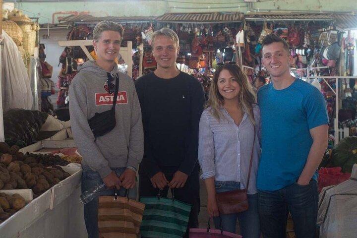 Classe de culinária peruana tradicional e passeio de mercado em Cusco