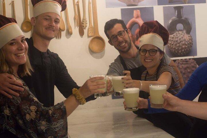Classe de culinária peruana tradicional e passeio de mercado em Cusco