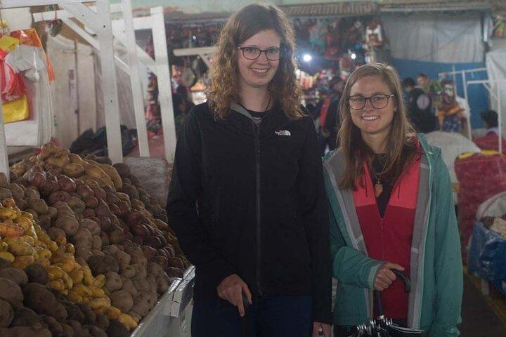 Classe de culinária peruana tradicional e passeio de mercado em Cusco