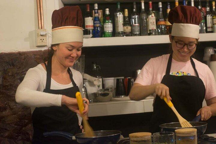 Classe de culinária peruana tradicional e passeio de mercado em Cusco