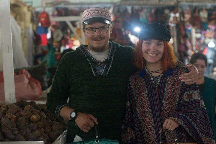 Classe de culinária peruana tradicional e passeio de mercado em Cusco