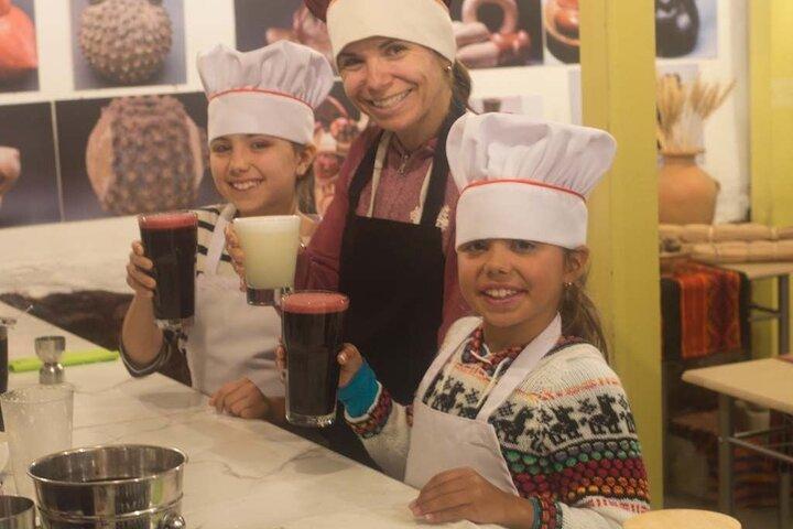 Classe de culinária peruana tradicional e passeio de mercado em Cusco