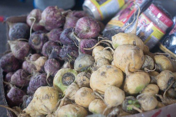 Classe de culinária peruana tradicional e passeio de mercado em Cusco