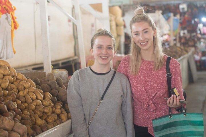 Classe de culinária peruana tradicional e passeio de mercado em Cusco