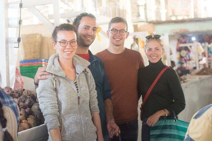 Classe de culinária peruana tradicional e passeio de mercado em Cusco