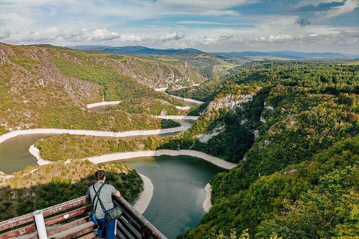 ベオグラードからの終日旅行:Uvac Nature Reserve Tour