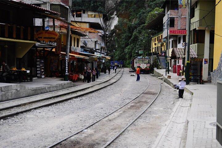 Private Machu Picchu mit dem Zug Tagestour