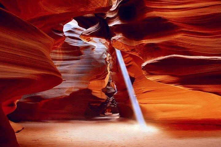 Tour di un'intera giornata all'Antelope Canyon e all'Horseshoe Bend da Las Vegas