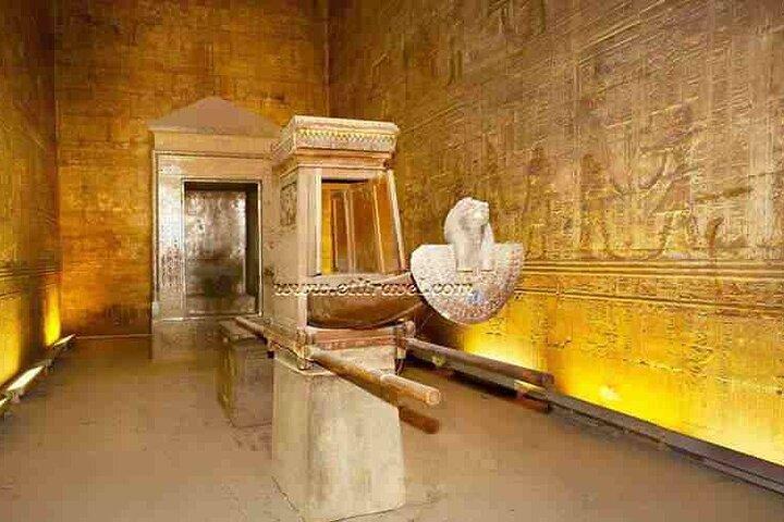 Luxor - Edfu Volledige dag privétour: Edfu-tempel