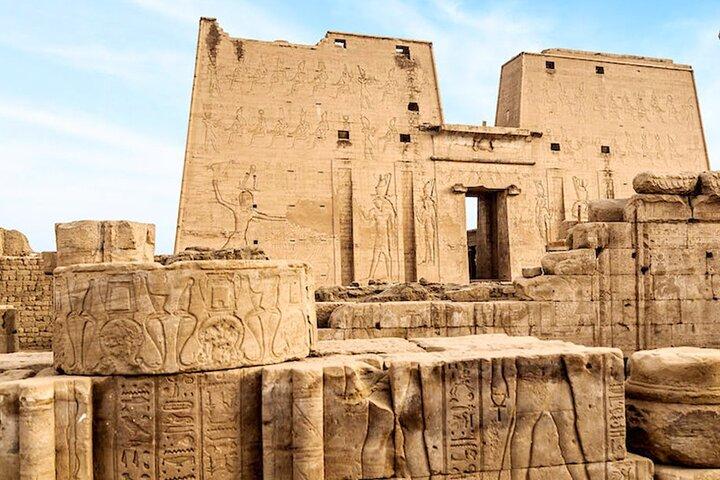Luxor - Edfu Volledige dag privétour: Edfu-tempel