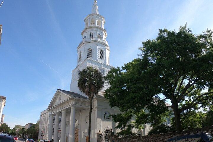 Sightseeingbusstur i Charleston med äventyrssightseeing