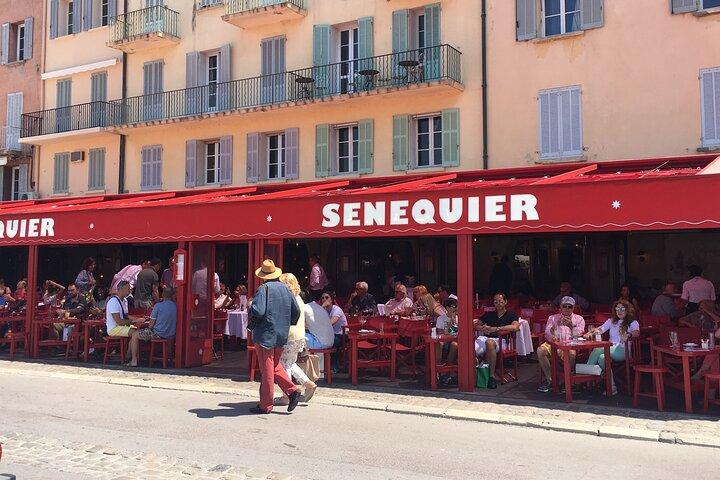 Private Saint Tropez og dens stjerner (fra Nice)