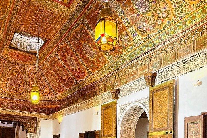 Halv dag vandretur i Marrakech med en guide