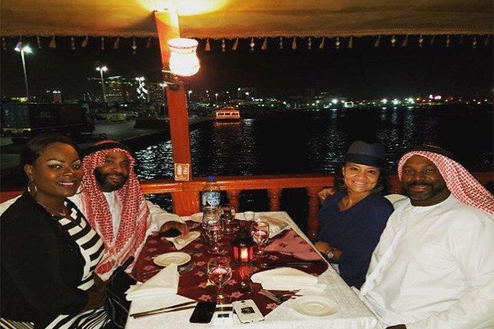 Dubai Creek 2-timers romantisk middagskrydstogt