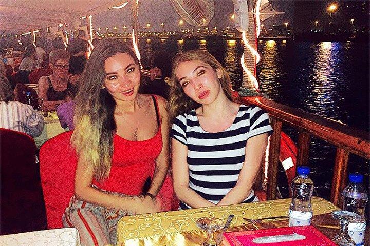 Dubai Creek 2-timers romantisk middagskrydstogt