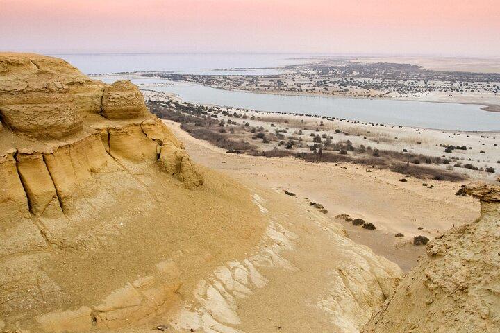 Privat Fayyum Oasis Över dag från Kairo, Egypten