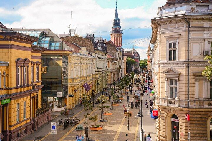 Excursão de dia inteiro em Belgrado: excursão maravilhosa pela cidade de Subotica e Zemun