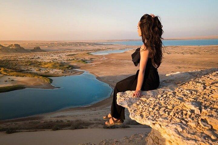 Dagstur till El Fayoum Oasis från Kairo och Giza