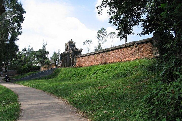 Hue : Tour de medio día en bicicleta por Thuy Bieu Village