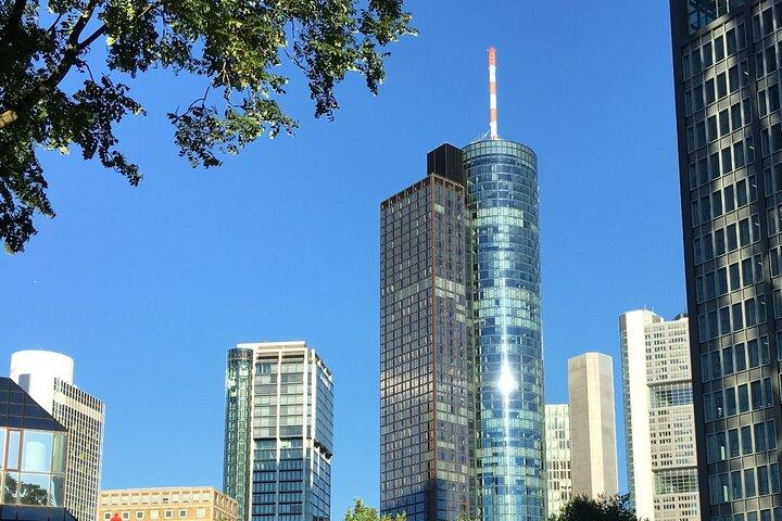 Frankfurt-kort 2 dage