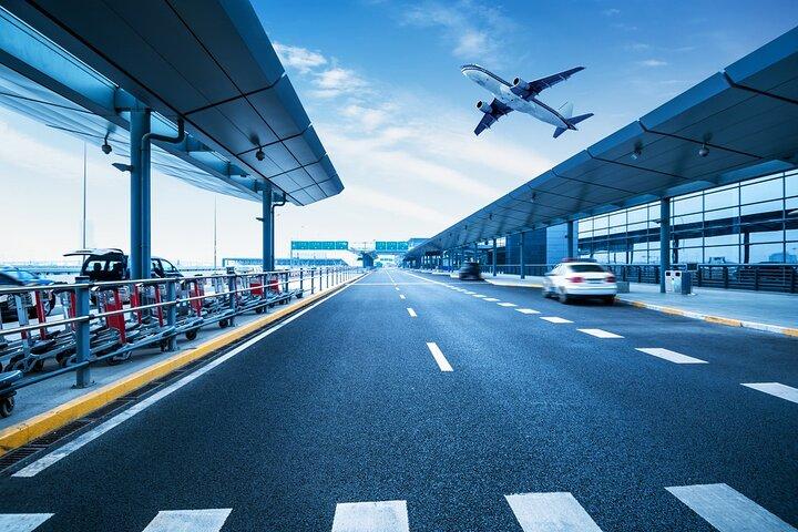 Transfer: Barajas Lufthavn (MAD) til Madrids centrum