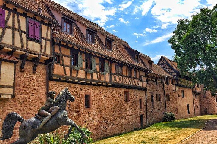 Borghi medievali e degustazione di vini da Strasburgo