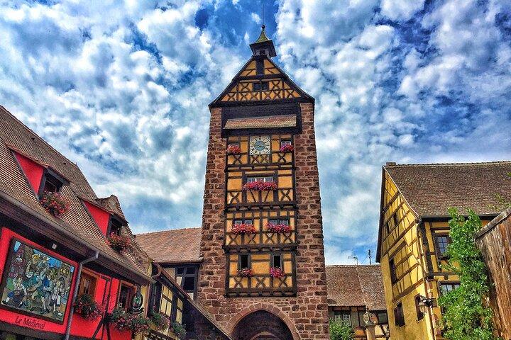 Borghi medievali e degustazione di vini da Strasburgo