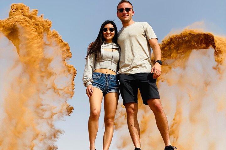 Safari serale esclusivo nel deserto