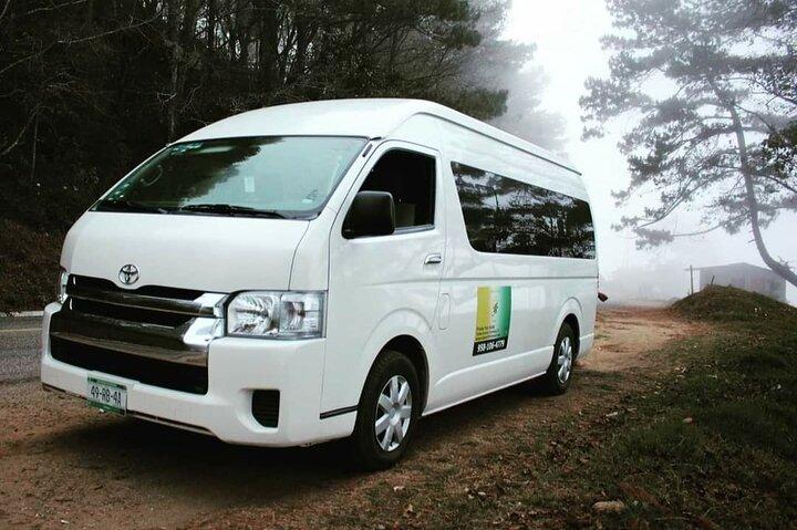 Overførsel i privat tjeneste fra Oaxaca City til Bahías de Huatulco