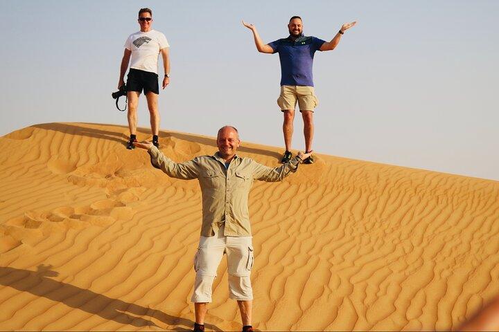 Abudhabi Desert Safari