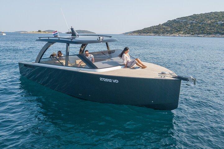 Excursion privée d'une journée aux îles Kornati et à l'archipel de Sibenik