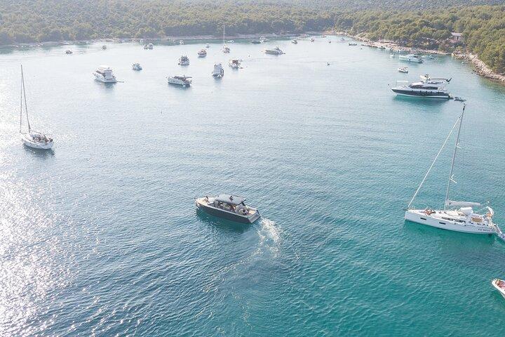 Excursion privée d'une journée aux îles Kornati et à l'archipel de Sibenik