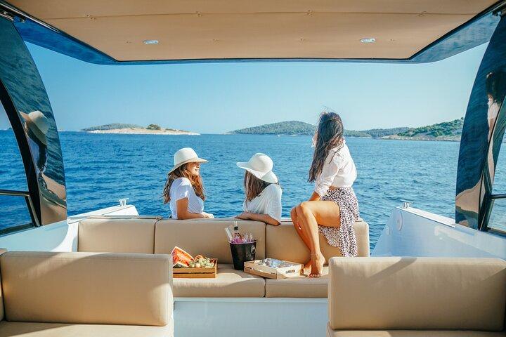 Excursion privée d'une journée aux îles Kornati et à l'archipel de Sibenik