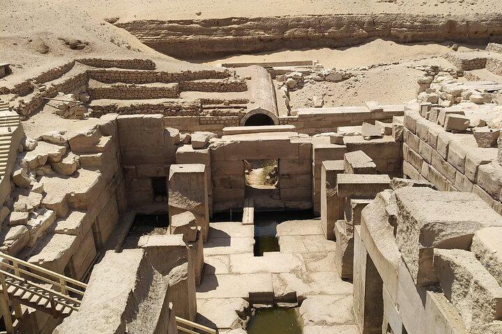 Excursão espiritual privada de 3 dias em Luxor com acomodação