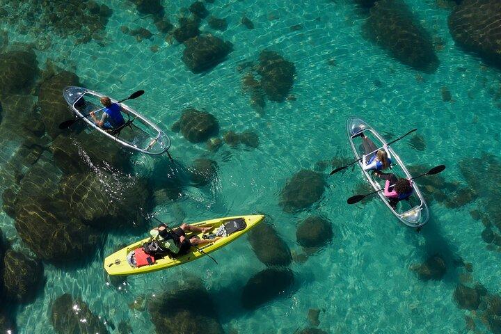 Tour in kayak del Lago Tahoe (da Incline Village)
