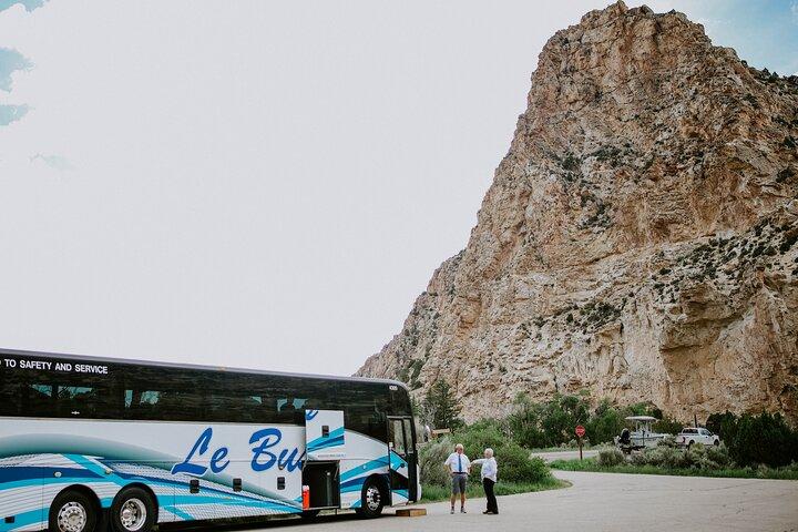 Tour en autobús de día completo por Flaming Gorge