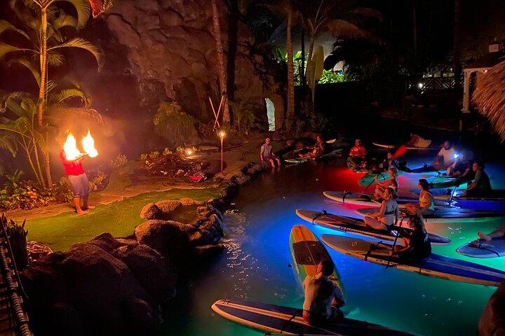 Lunar Legends Night Stand-up Paddle Kayak Water Experience