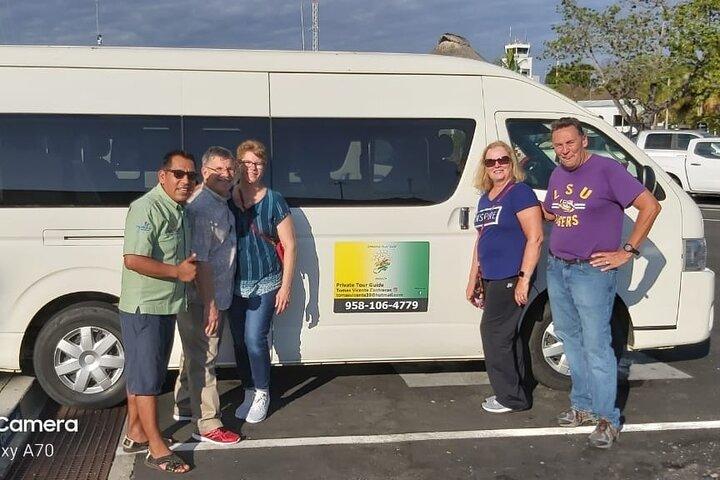 Overførsel i privat tjeneste fra Oaxaca City til Bahías de Huatulco
