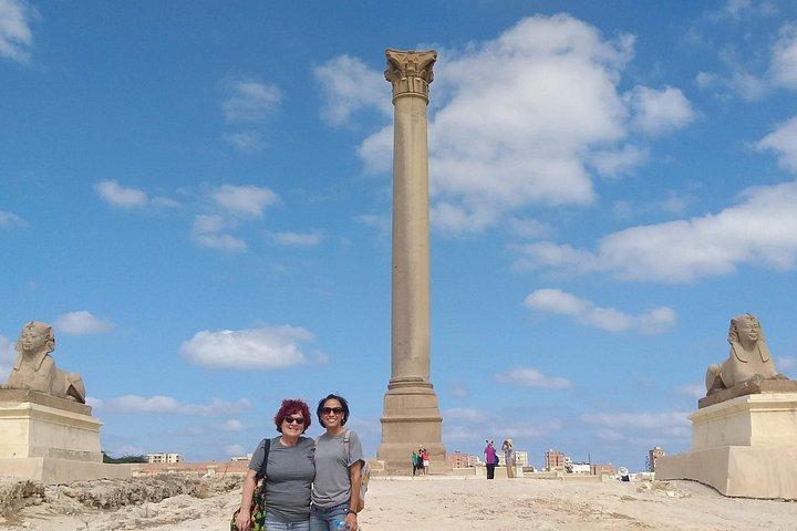 Alexandria Private Customizable Full Day Tour from Cairo