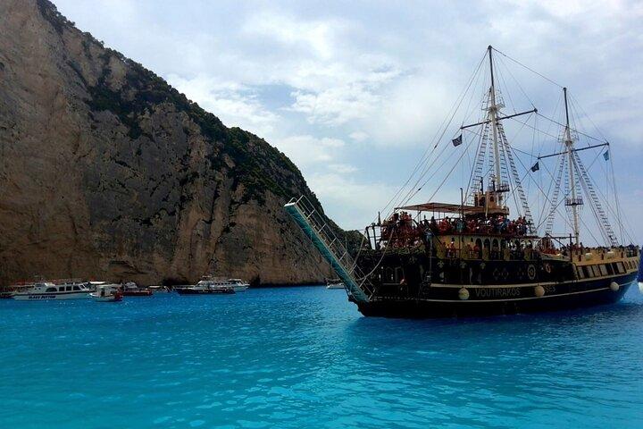 Halbtagestour um die Insel Zakynthos.