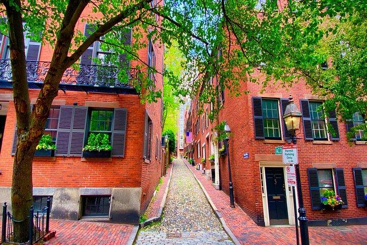 Beacon Hill Boston Tour a pie : Historia + Consejos fotográficos divertidos