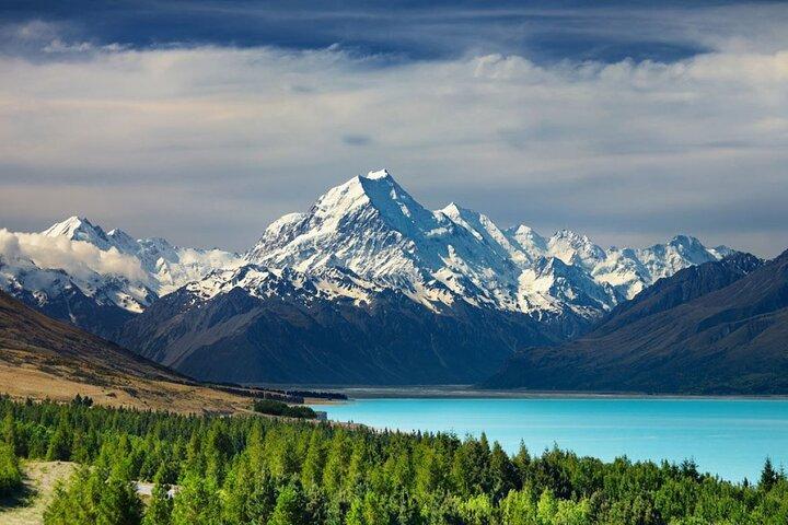 Mt Cook & Tekapo dagstur fra Christchurch (lunch inkluderet)