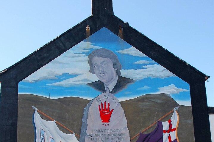 Originale Belfast Problemi Privati e Peace Cab / Taxi Tour 2 ore