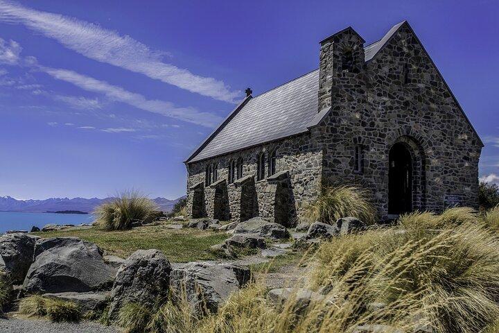 Christchurch nach Queenstown: Einfache Tour über Mount Cook und Lake Tekapo